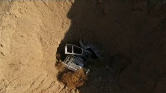 Fosa com&uacute;n descubierta en Irak que podr&iacute;a contener miles de cad&aacute;veres