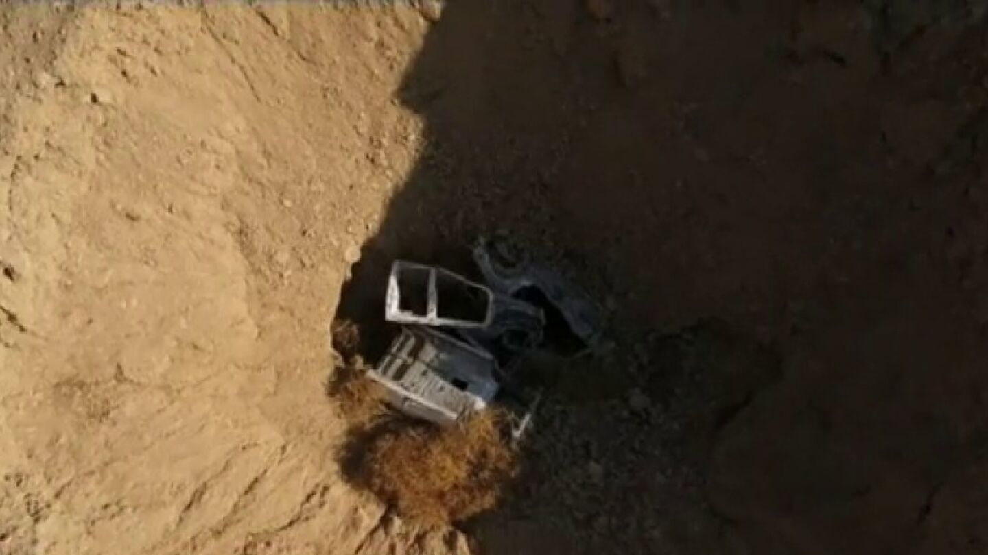 Fosa com&uacute;n descubierta en Irak que podr&iacute;a contener miles de cad&aacute;veres