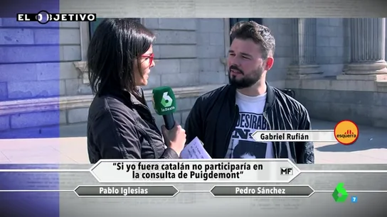 Gabriel Rufián Gabriel Rufián