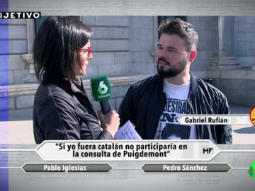 Gabriel Rufián Gabriel Rufián