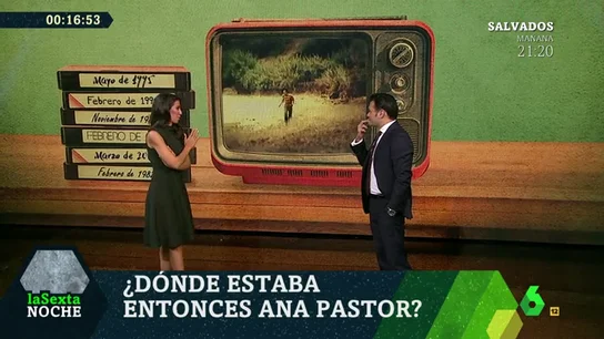 Ana Pastor en laSexta Noche Ana Pastor en laSexta Noche