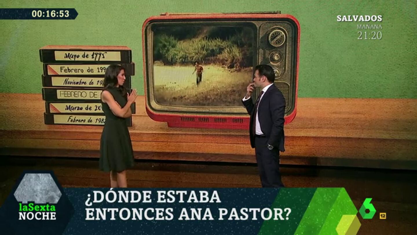 Ana Pastor en laSexta Noche