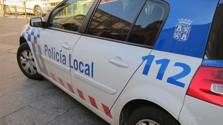 Coche de la Policía Local de Salamanca