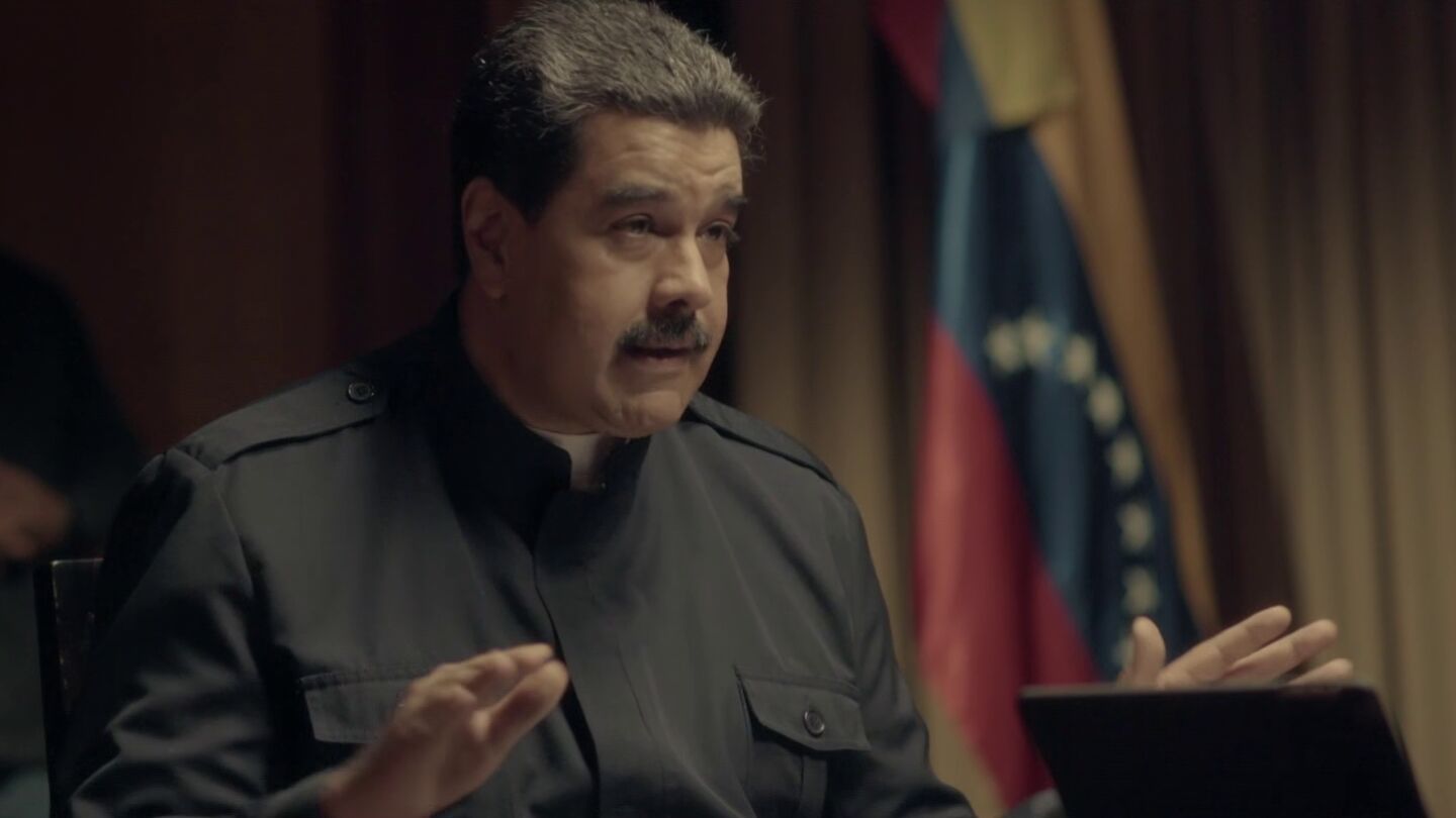 Nicol&aacute;s Maduro en Salvados
