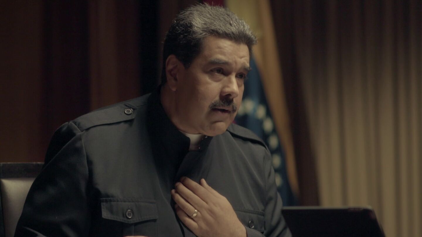 Nicol&aacute;s Maduro en Salvados