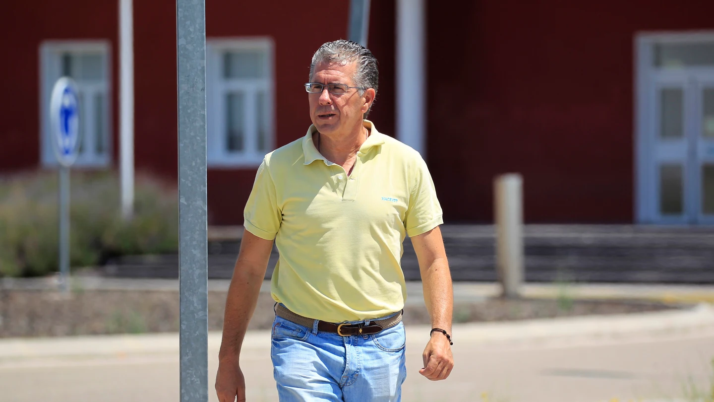 Imagen de Francisco Granados saliendo de prisión Imagen de Francisco Granados saliendo de prisión