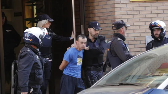 El hombre que presuntamente degolló a su hija en Alzira El hombre que presuntamente degolló a su hija en Alzira