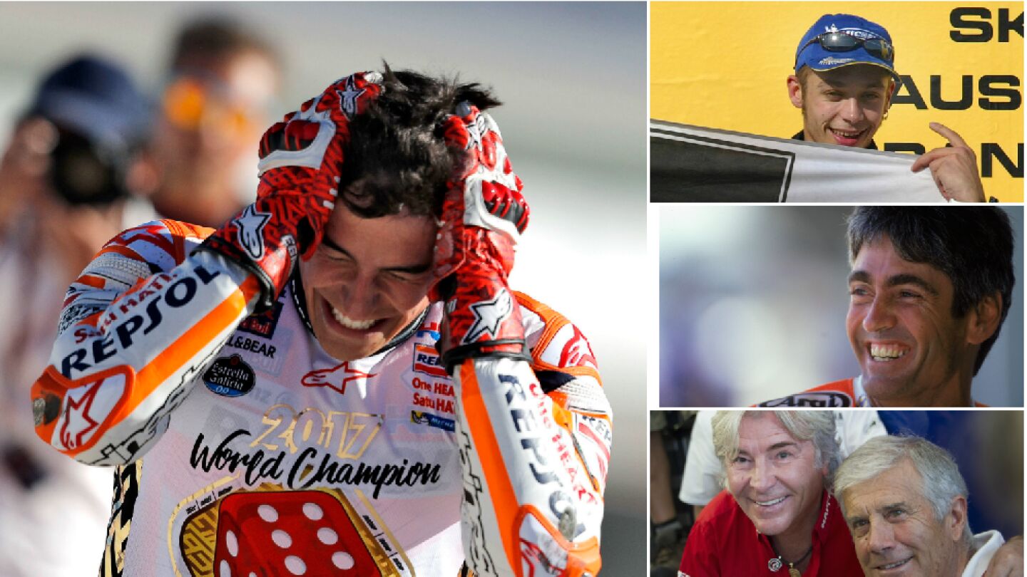 M&aacute;rquez intentar&aacute; igualar los n&uacute;meros de Rossi, Doohan o Agostini