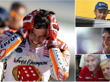M&aacute;rquez intentar&aacute; igualar los n&uacute;meros de Rossi, Doohan o Agostini