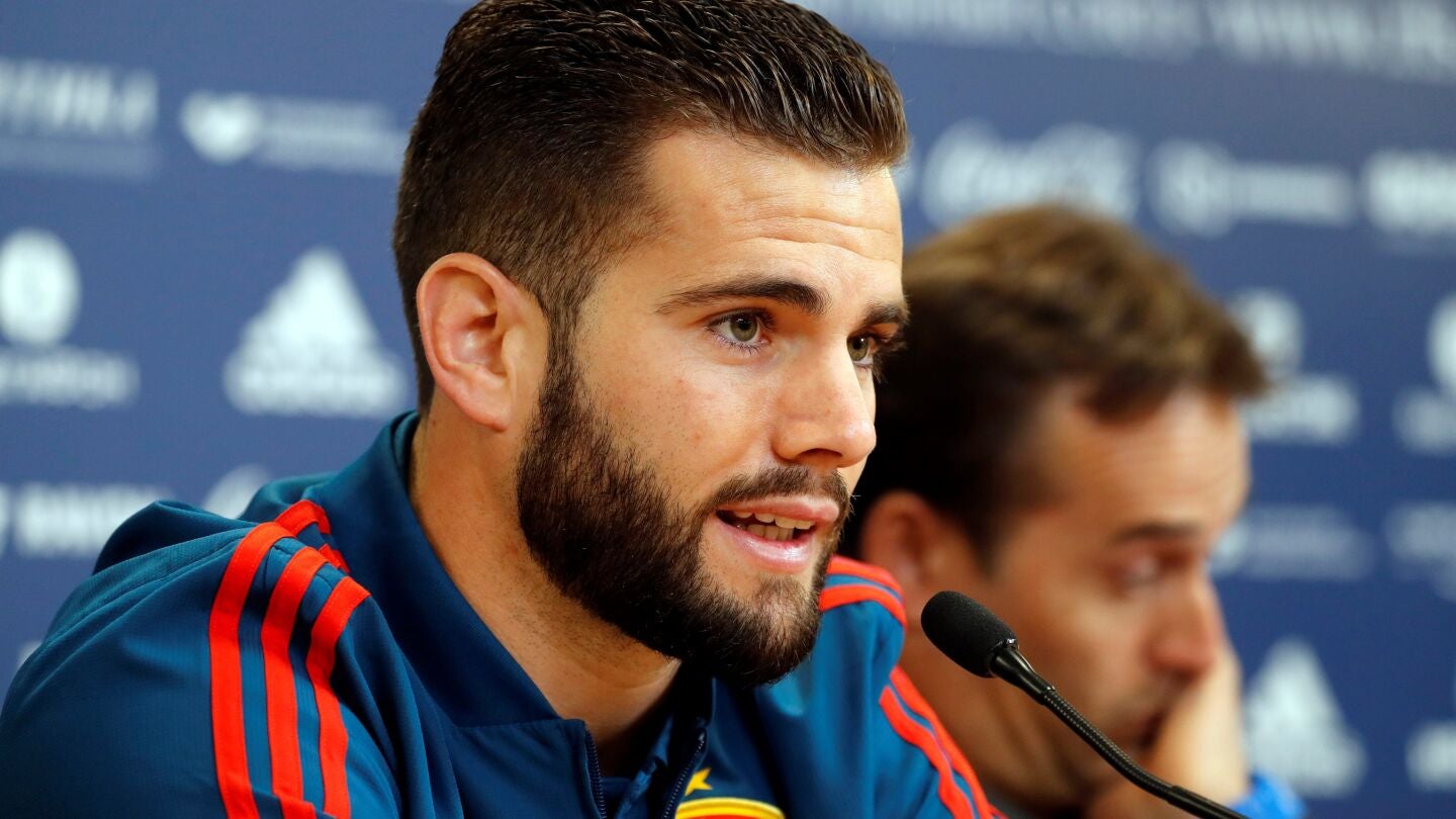 Nacho comparece ante los medios de comunicaci&oacute;n