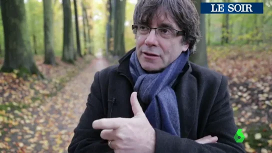 Puigdemont asegura que "es posible" una solución diferente a la independencia en el conflicto de Cataluña Puigdemont asegura que "es posible" una solución diferente a la independencia en el conflicto de Cataluña
