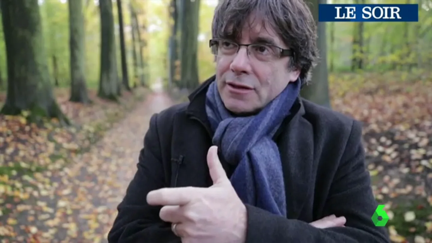 Puigdemont asegura que "es posible" una solución diferente a la independencia en el conflicto de Cataluña Puigdemont asegura que "es posible" una solución diferente a la independencia en el conflicto de Cataluña