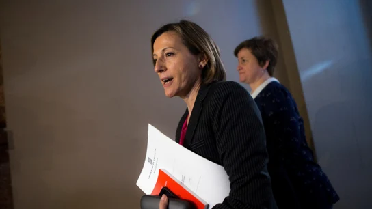 La expresidenta del Parlament, Carme Forcadell La expresidenta del Parlament, Carme Forcadell