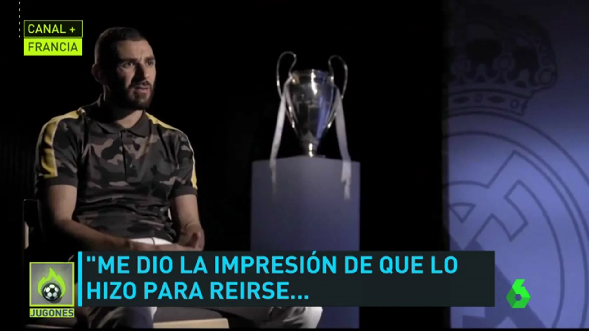 Benzema: "Se me fue la olla cuando Mourinho me llamó gato..."