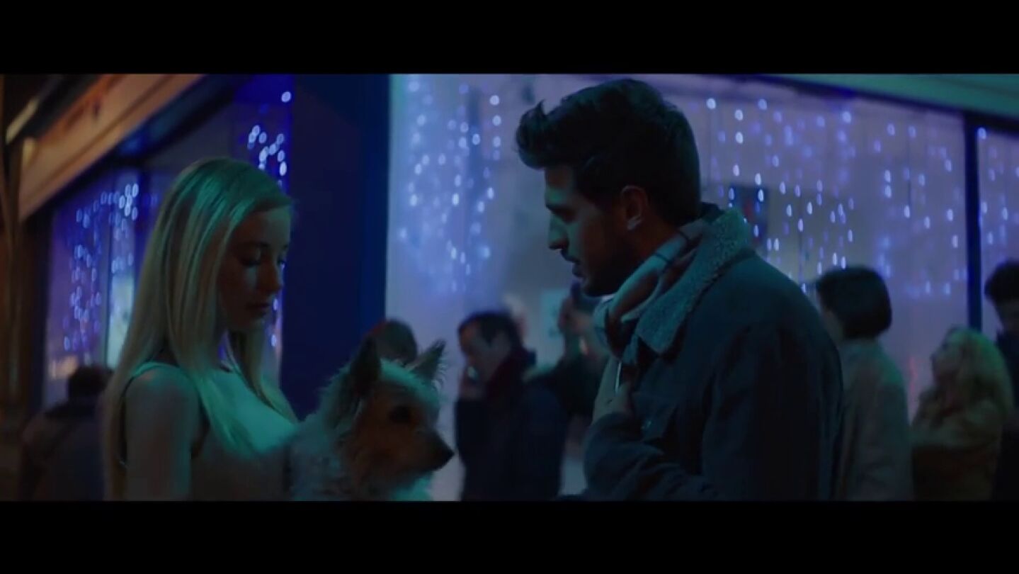 'Danielle', la historia de "amor m&aacute;gico" con la que Amen&aacute;bar firma el anuncio de la Loter&iacute;a de Navidad 