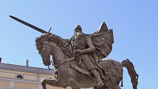 Estatua de El Cid Campeador en Burgos Estatua de El Cid Campeador en Burgos