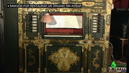 El órgano que mandaron a reparar las monjas El órgano que mandaron a reparar las monjas