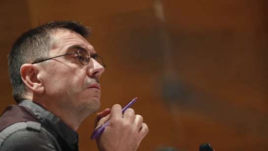 Juan Carlos Monedero, cofundador de Podemos Juan Carlos Monedero, cofundador de Podemos