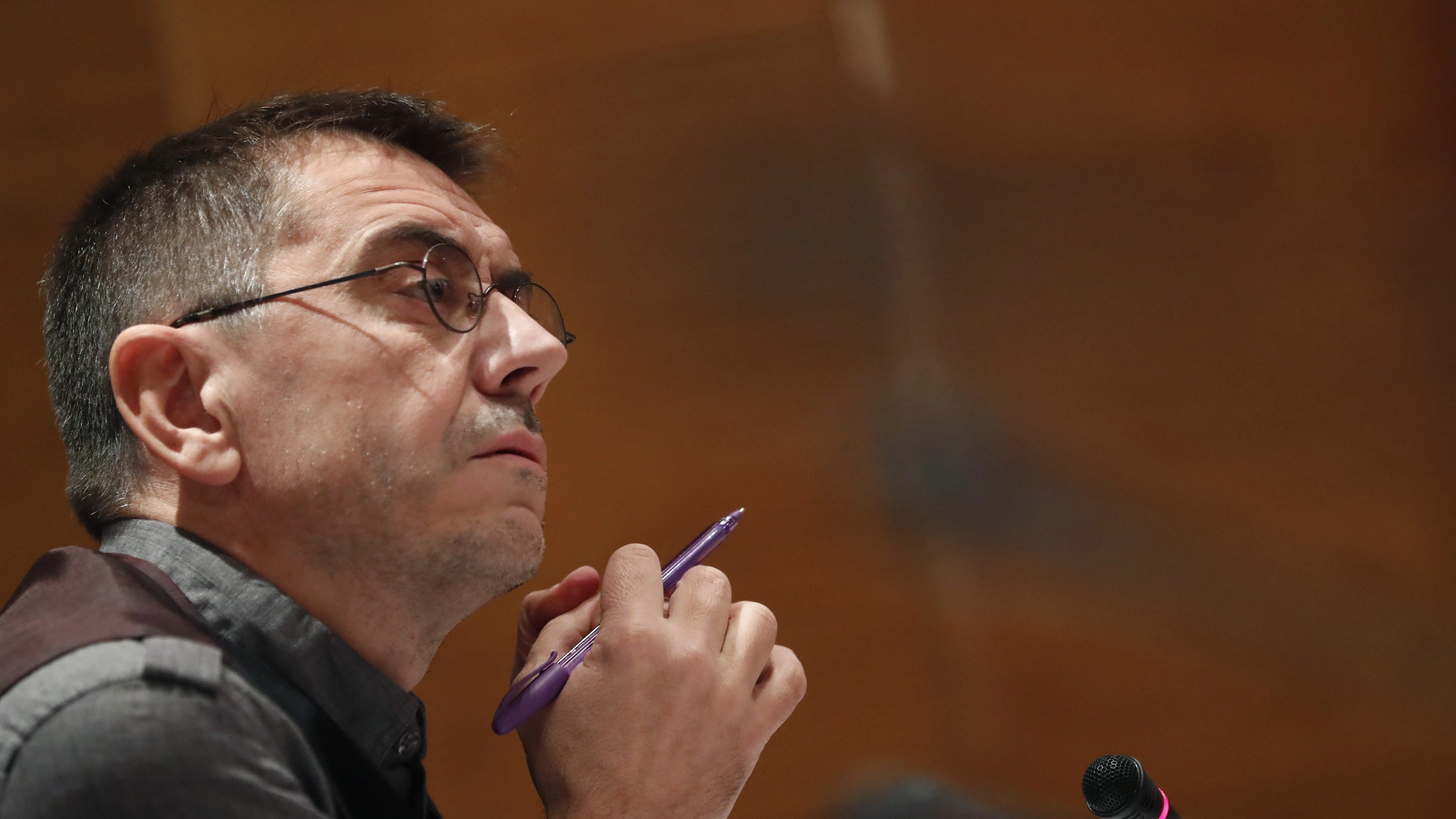 Juan Carlos Monedero, cofundador de Podemos