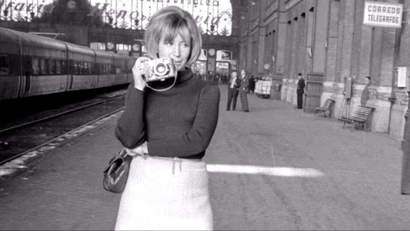 Joana Biarn&eacute;s, la primera mujer fotoperiodista de Espa&ntilde;a