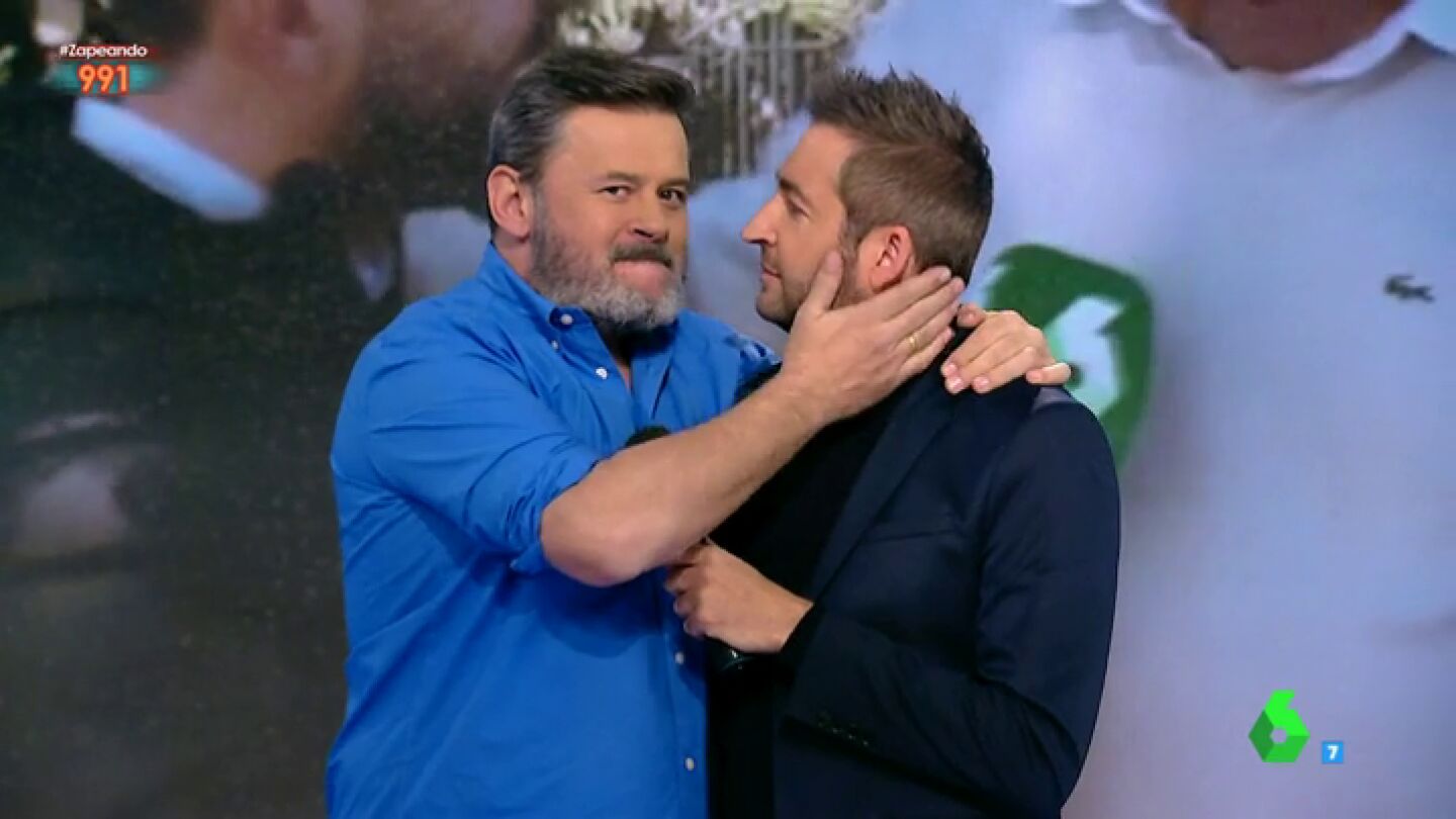 Miki Nadal y Frank Blanco