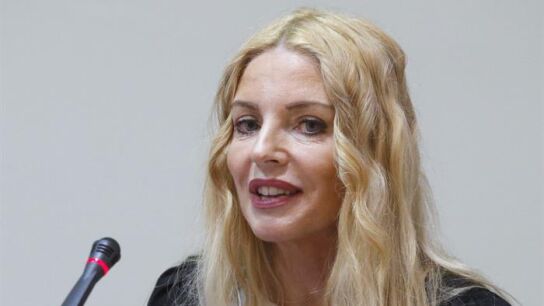 &Aacute;ngeles Carmona, presidenta del Observatorio y la vocal del Consejo General del Poder Judicial 