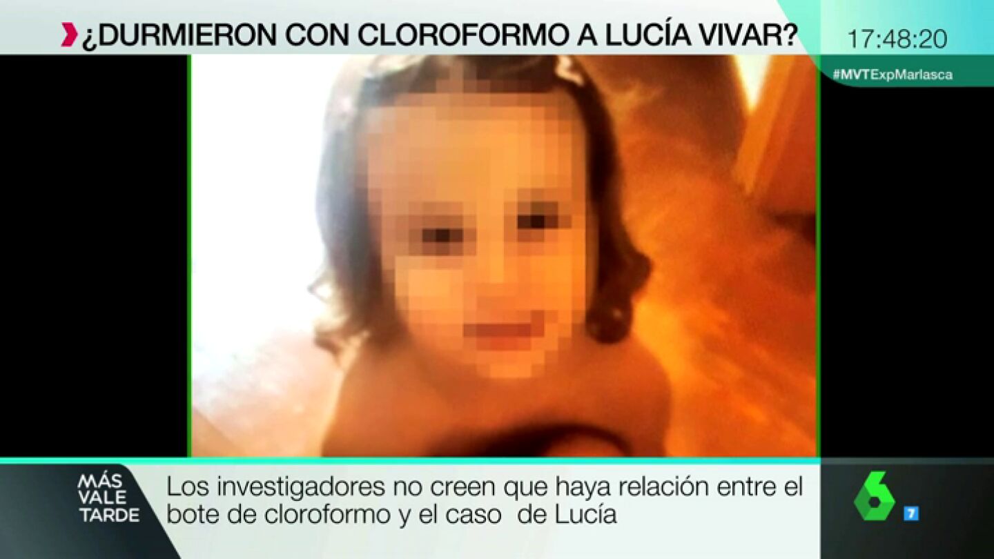  Hallan un bote de cloroformo cerca de donde desapareci&oacute; Luc&iacute;a Vivar, la ni&ntilde;a de Pizarra hallada muerta en las v&iacute;as del tren