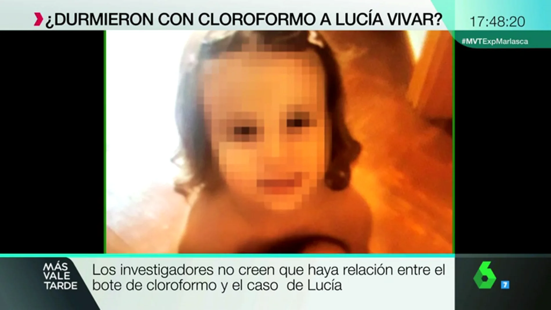  Hallan un bote de cloroformo cerca de donde desapareció Lucía Vivar, la niña de Pizarra hallada muerta en las vías del tren