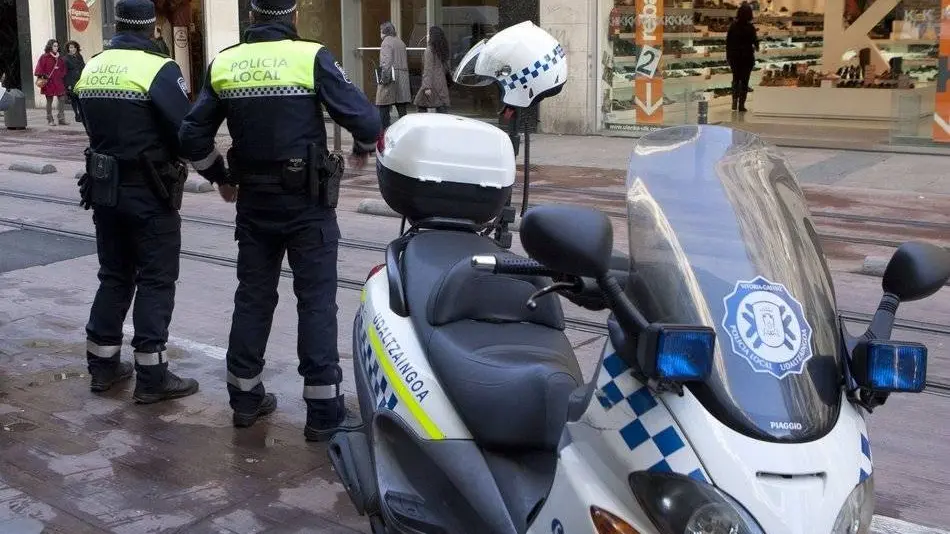 Policía de Vitoria