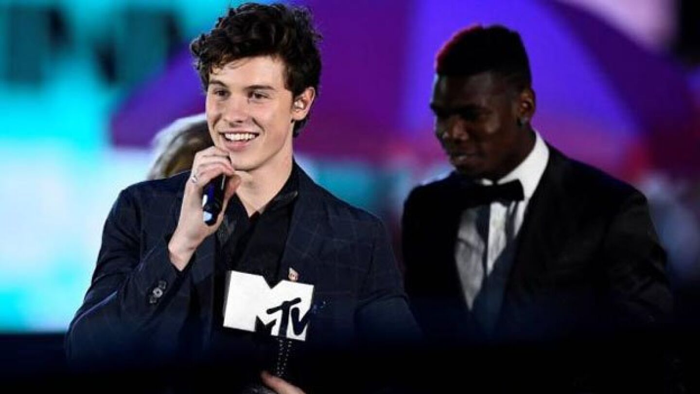 Shawn Mendes se ha convertido en el principal ganador de los EMAs