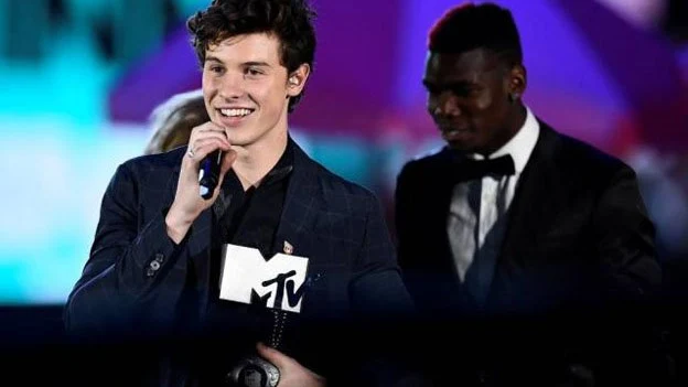 Shawn Mendes se ha convertido en el principal ganador de los EMAs