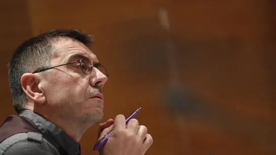 El cofundador de Podemos Juan Carlos Monedero El cofundador de Podemos Juan Carlos Monedero