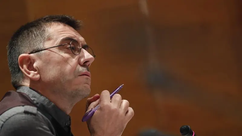 El cofundador de Podemos Juan Carlos Monedero