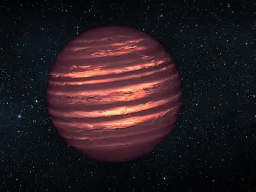 El objeto, bautizado OGLE-2016-BLG-1190Lb, se encuentra a 22.000 años luz de la Tierra El objeto, bautizado OGLE-2016-BLG-1190Lb, se encuentra a 22.000 años luz de la Tierra
