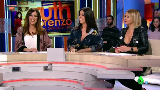 Ruth Lorenzo visita Zapeando Ruth Lorenzo visita Zapeando