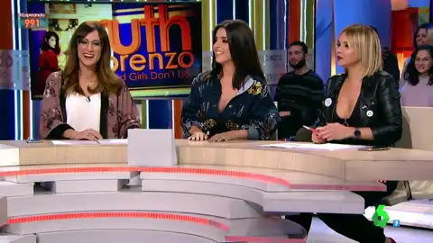 Ruth Lorenzo visita Zapeando Ruth Lorenzo visita Zapeando