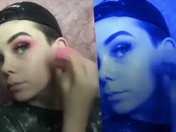 Este niño de 10 años con miles de seguidores en Instagram es un experto en maquillaje Este niño de 10 años con miles de seguidores en Instagram es un experto en maquillaje