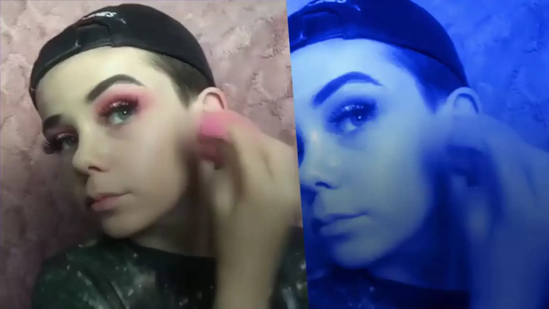Este niño de 10 años con miles de seguidores en Instagram es un experto en maquillaje