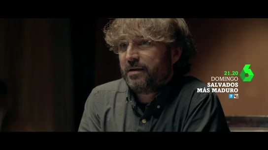Las preguntas de Jordi Évole a Nicolás Maduro en la segunda parte de su entrevista en Salvados Las preguntas de Jordi Évole a Nicolás Maduro en la segunda parte de su entrevista en Salvados