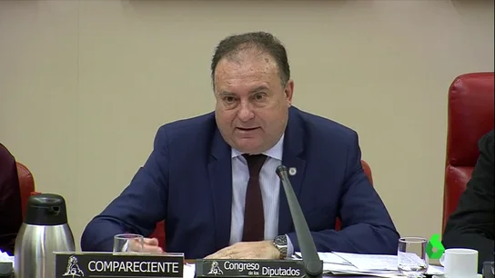 José Luis Olivera, excomisario de la UDEF José Luis Olivera, excomisario de la UDEF