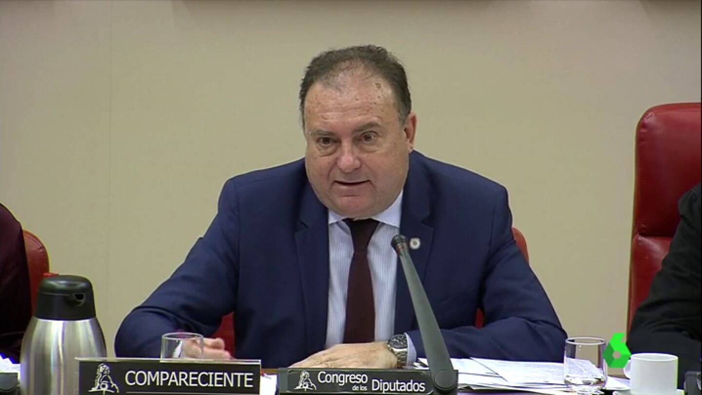 Jos&eacute; Luis Olivera, excomisario de la UDEF