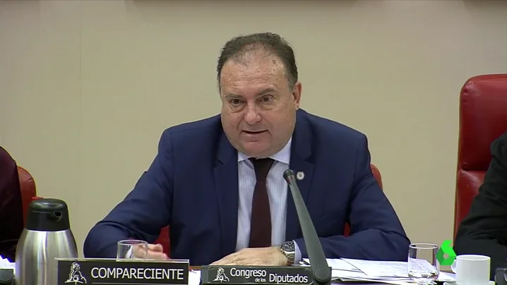 José Luis Olivera, excomisario de la UDEF José Luis Olivera, excomisario de la UDEF