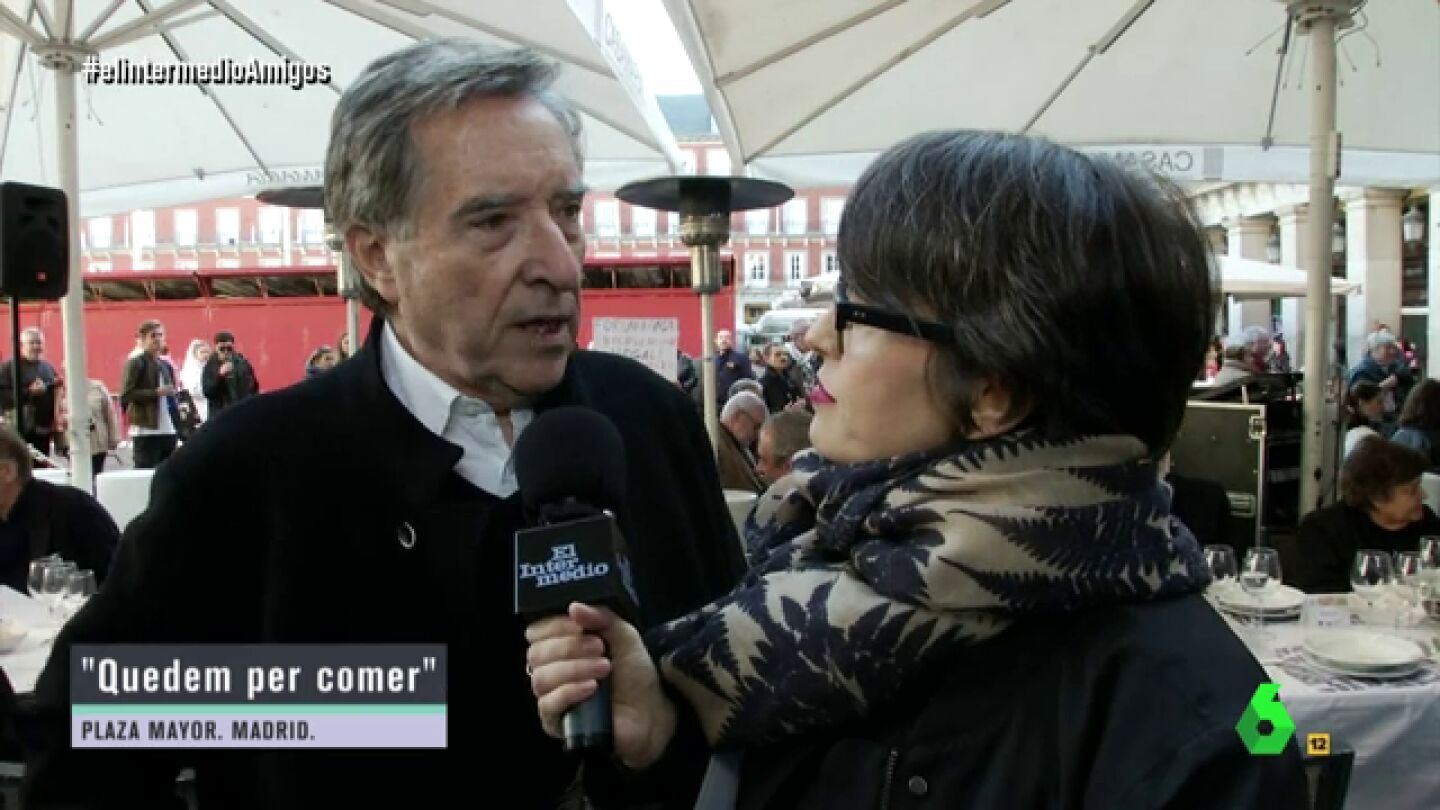 I&ntilde;aki Gabilondo y Thais Villas