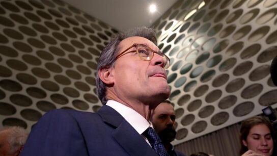 El expresidente de la Generalitat, Artur Mas