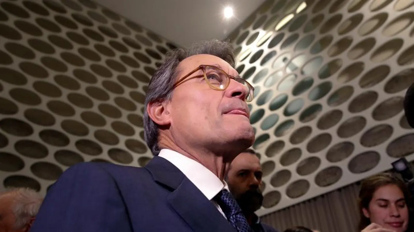 El expresidente de la Generalitat, Artur Mas El expresidente de la Generalitat, Artur Mas