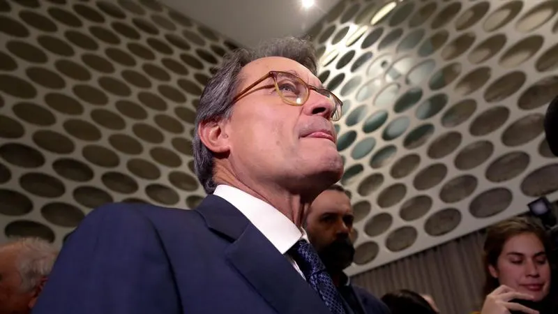 El expresidente de la Generalitat, Artur Mas