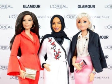 Primera Barbie con hijab. Primera Barbie con hijab.