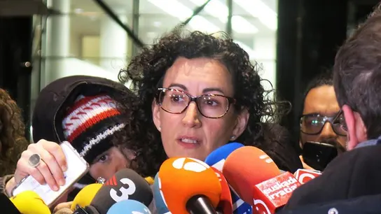 La Secretaria general de ERC, Marta Rovira. La Secretaria general de ERC, Marta Rovira.