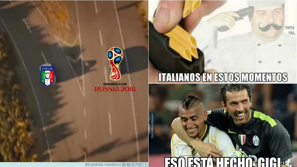 Los memes del Italia-Suecia