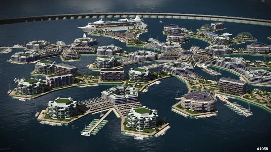 Ciudad flotante Seasteading Institute